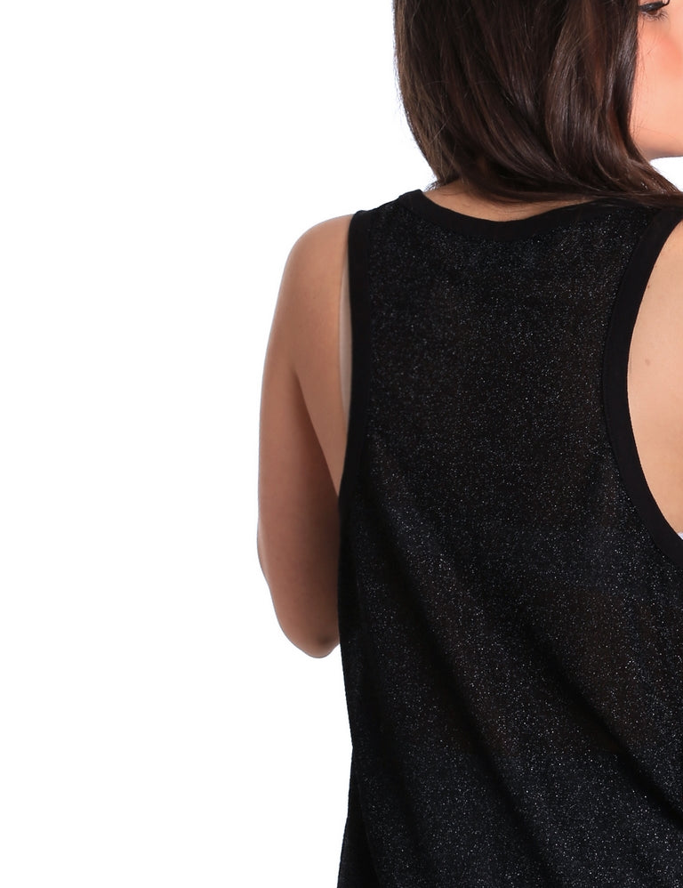 Canotte Nero Converse