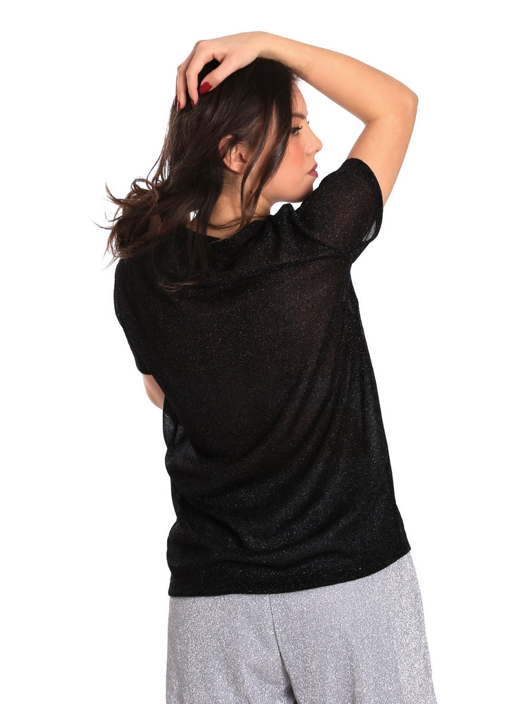 T-shirt Nero Converse