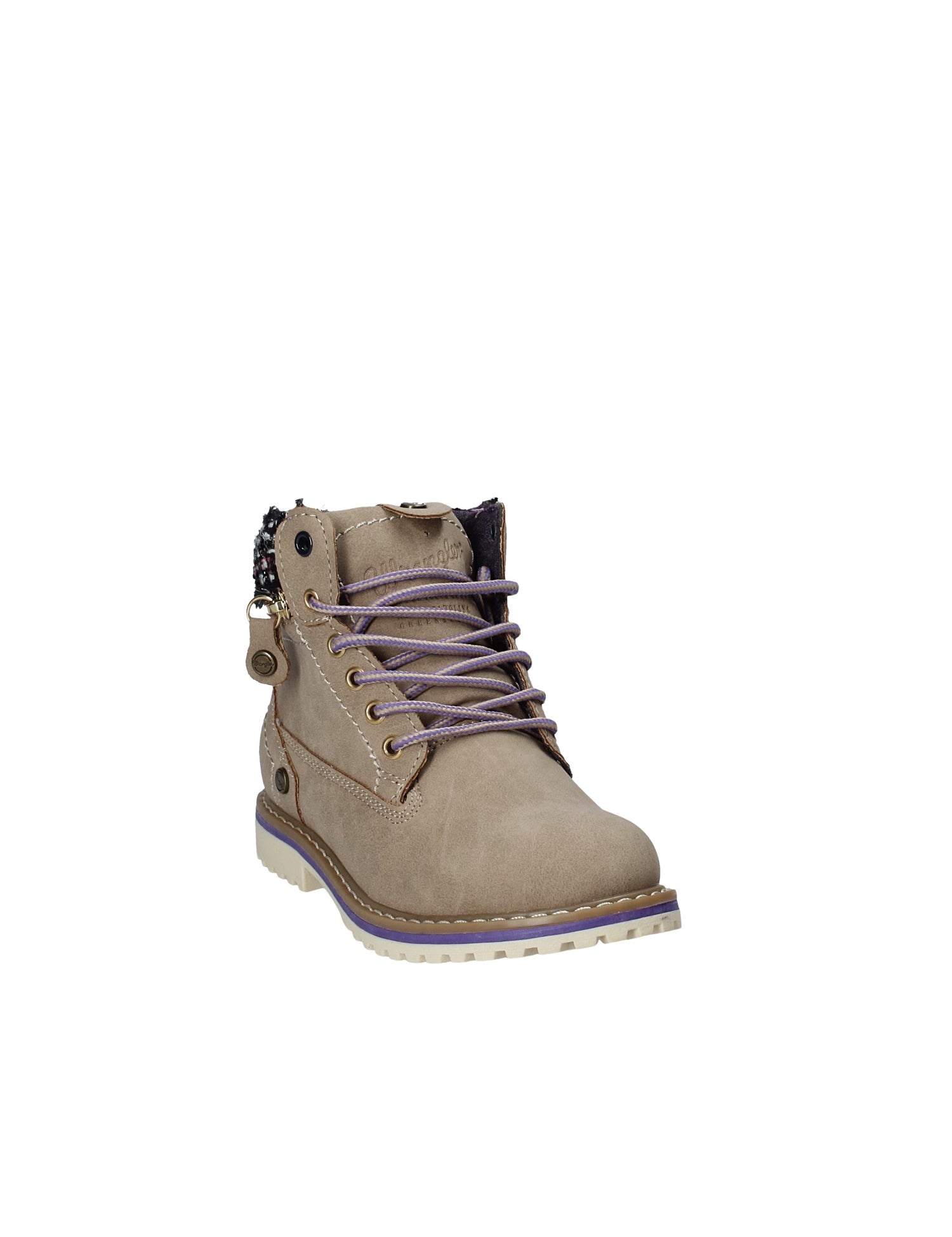 Stivaletti Grigio Wrangler