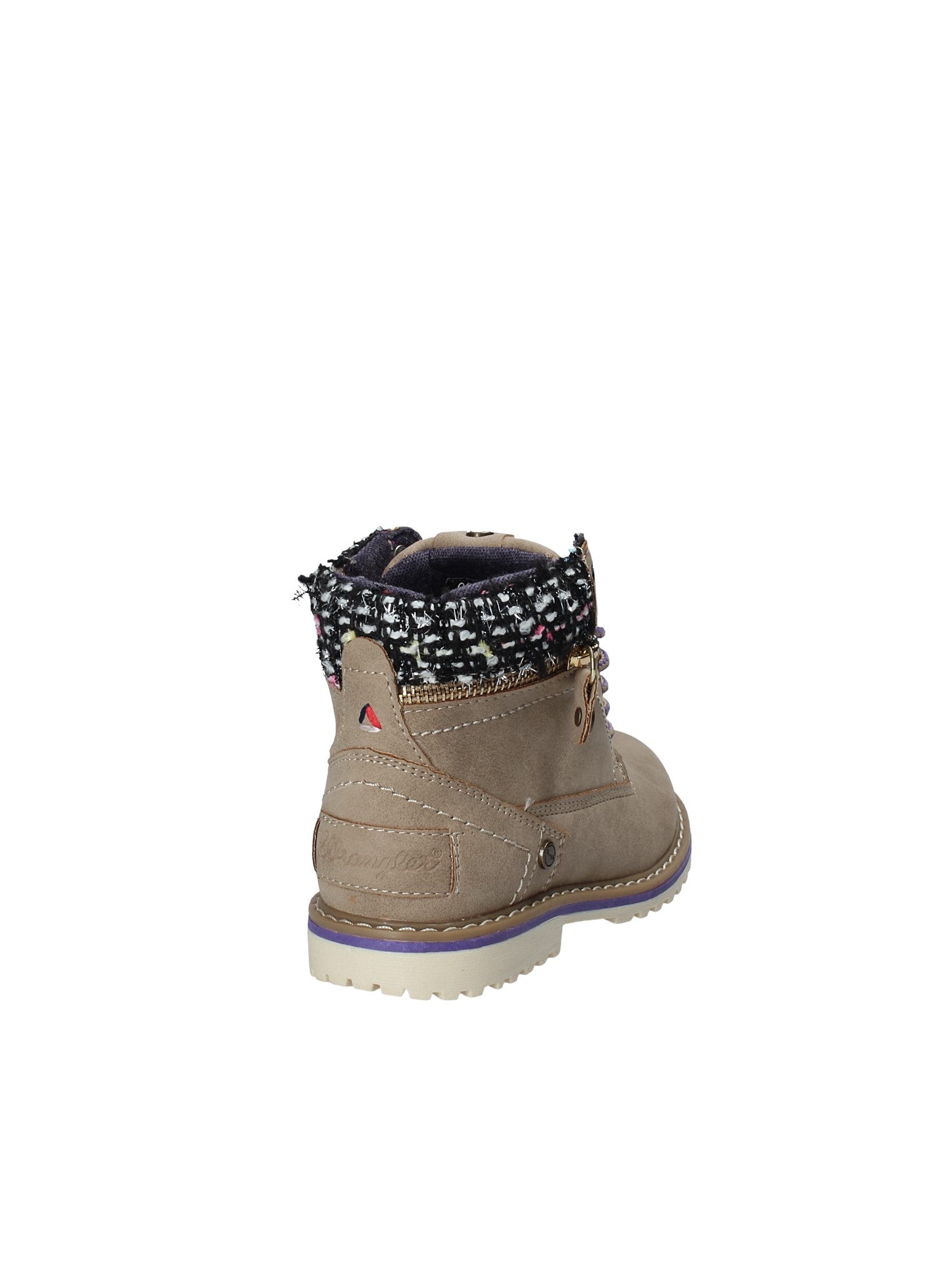 Stivaletti Grigio Wrangler