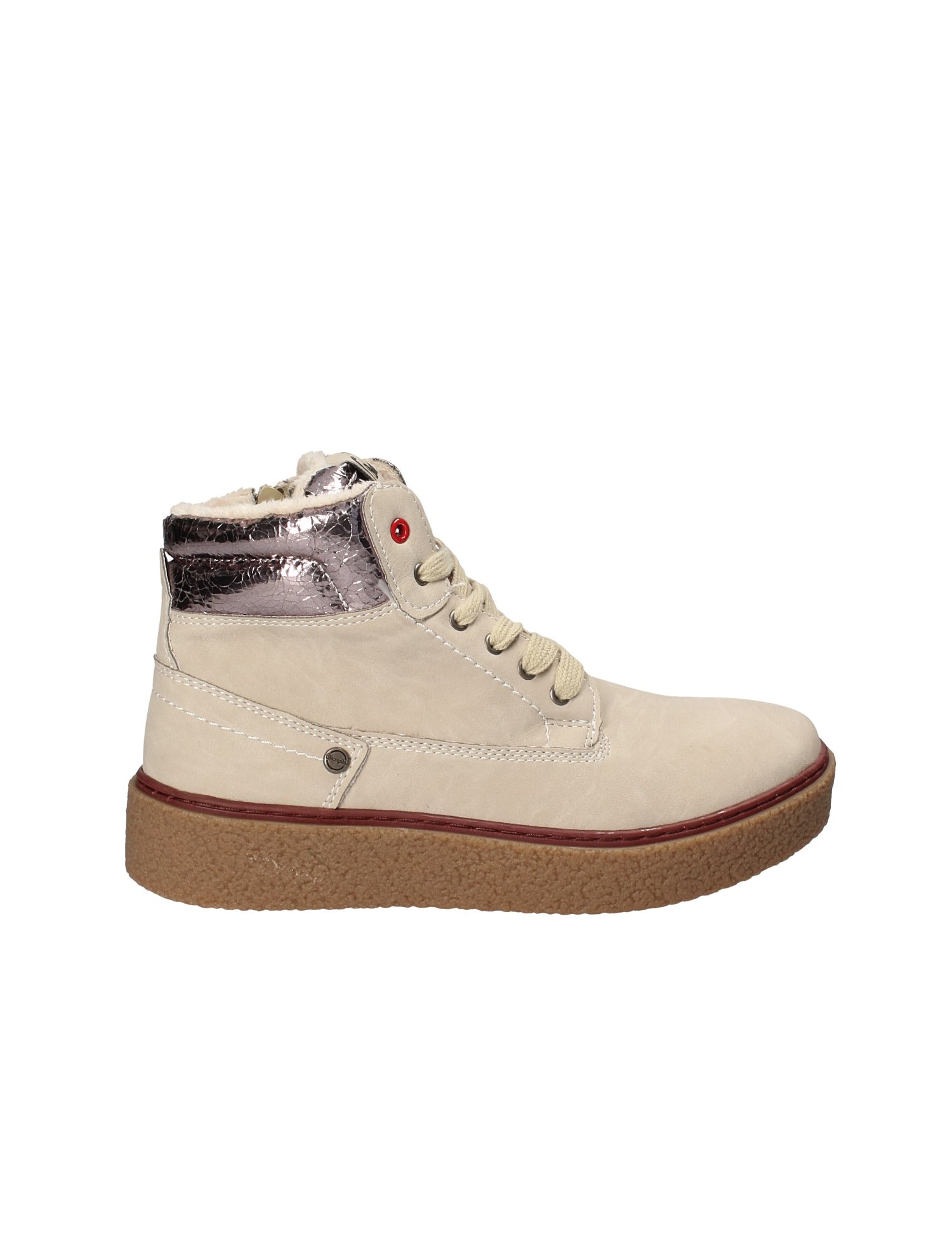 Sneakers Beige Wrangler