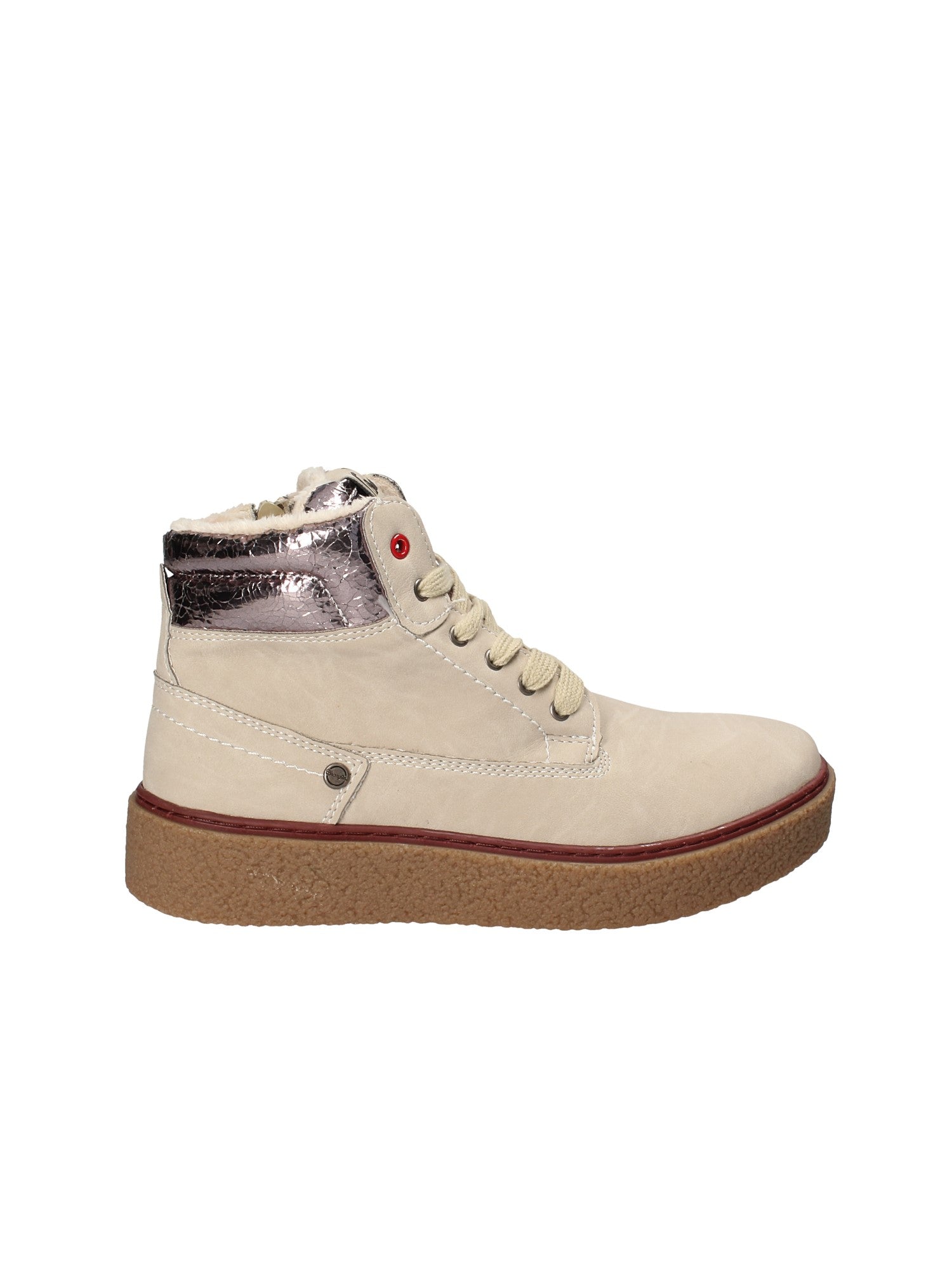 Sneakers Beige Wrangler