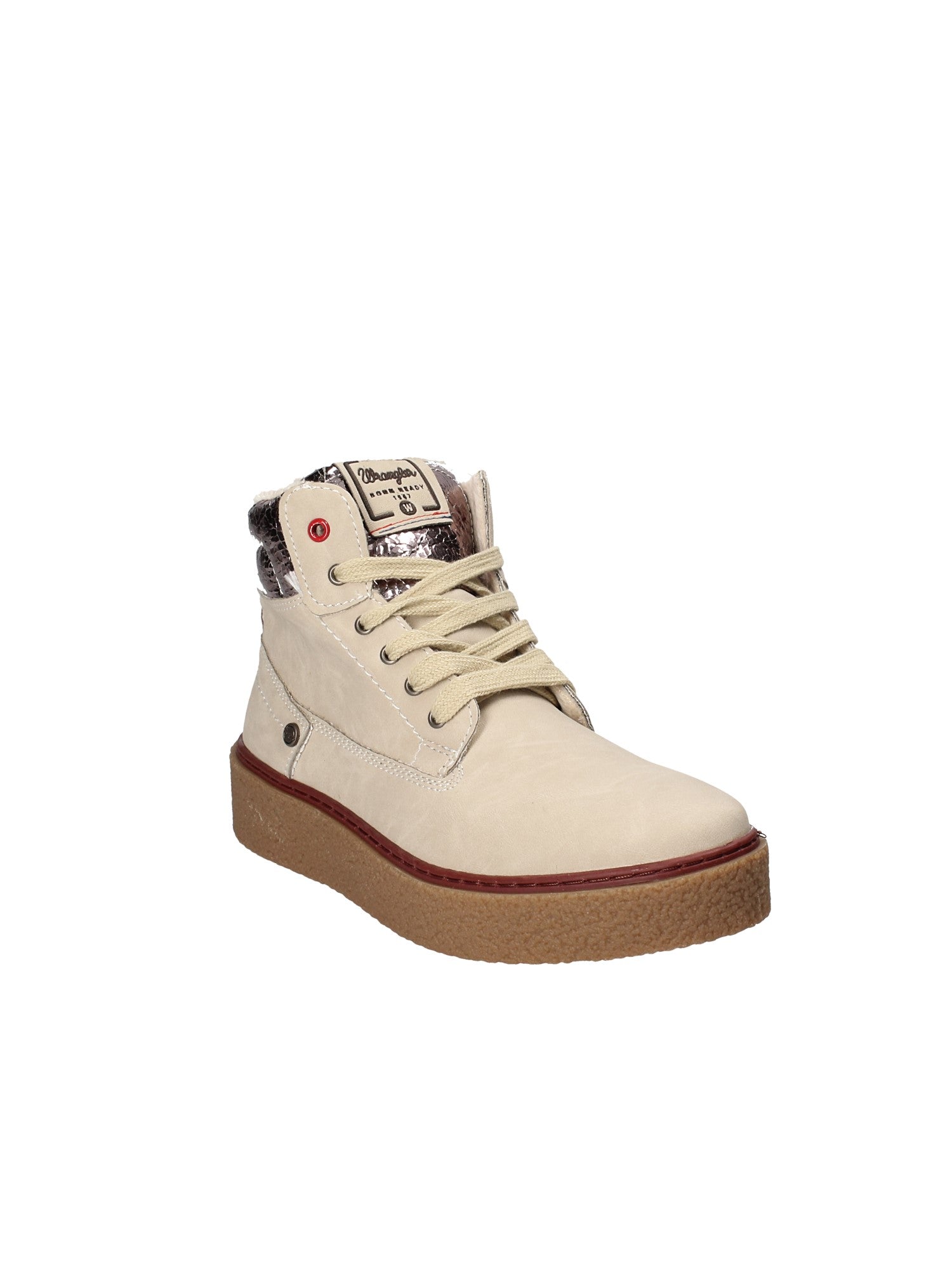 Sneakers Beige Wrangler