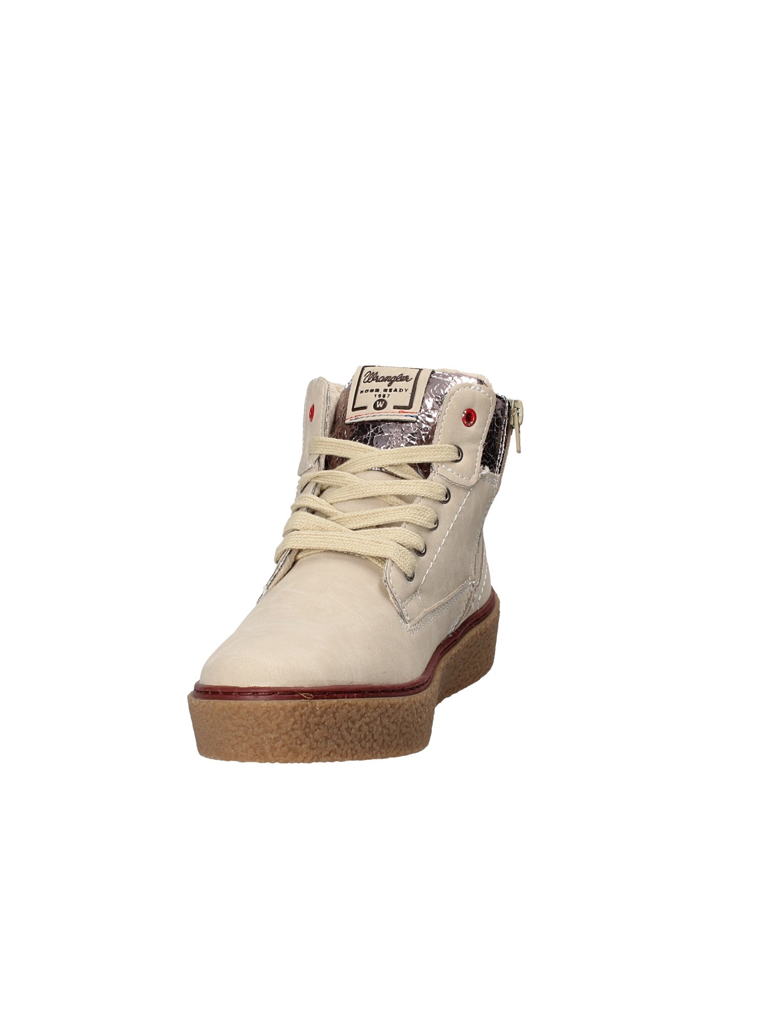 Sneakers Beige Wrangler
