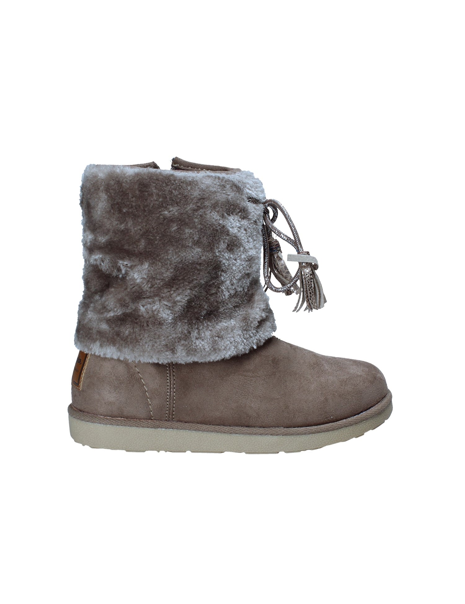 Stivaletti Grigio W0029 Wrangler