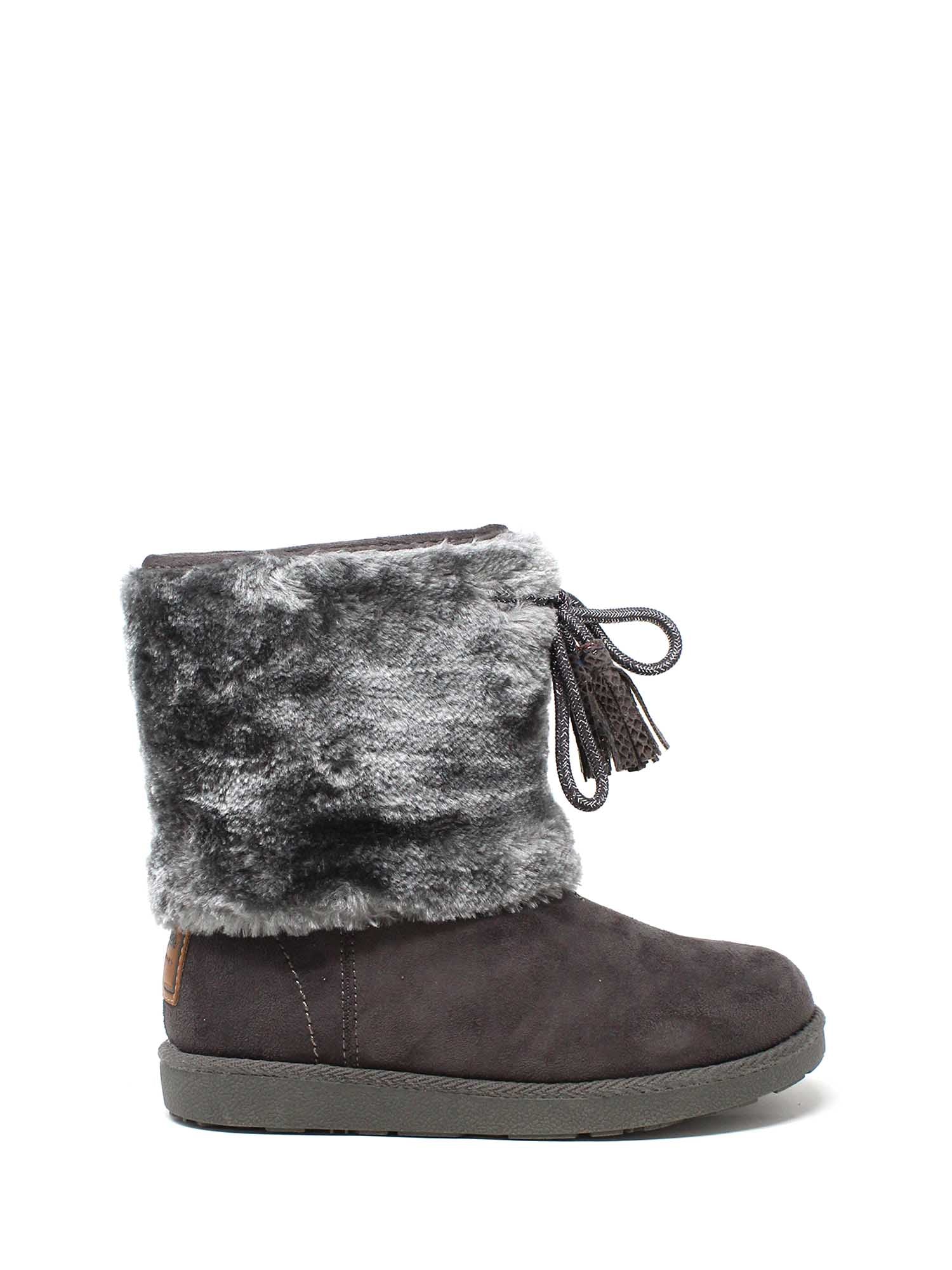 Stivaletti Grigio W0056 Wrangler