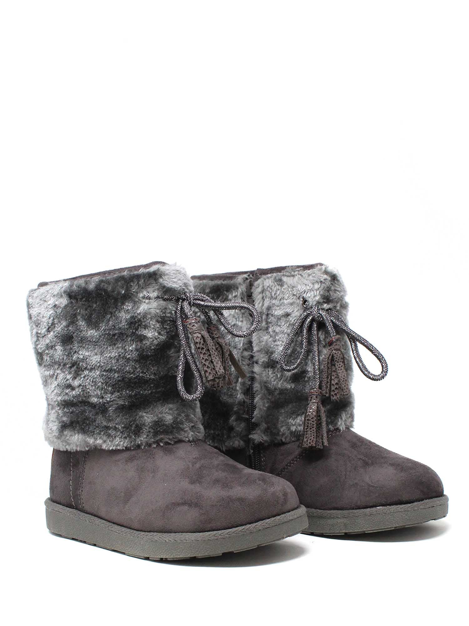 Stivaletti Grigio W0056 Wrangler