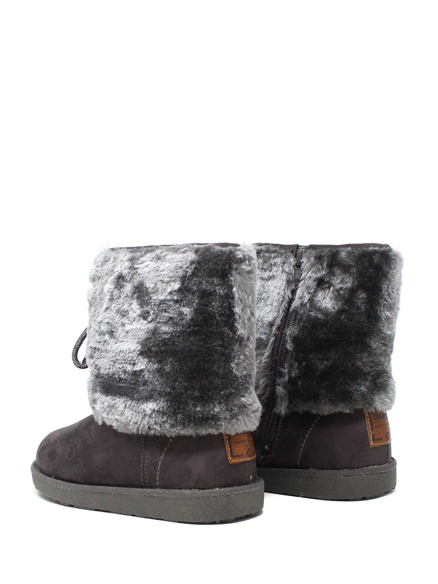 Stivaletti Grigio W0056 Wrangler