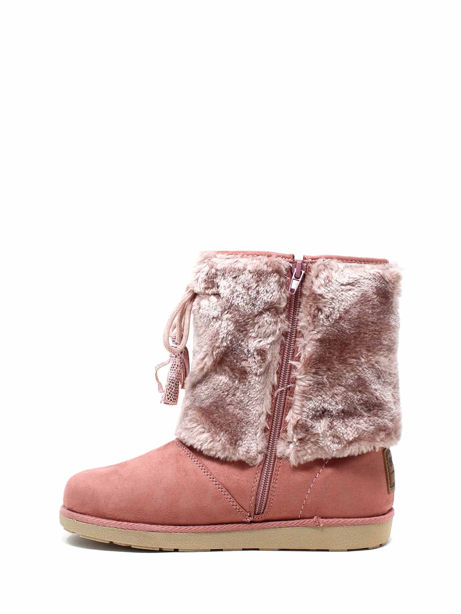 Stivaletti Rosa Wrangler