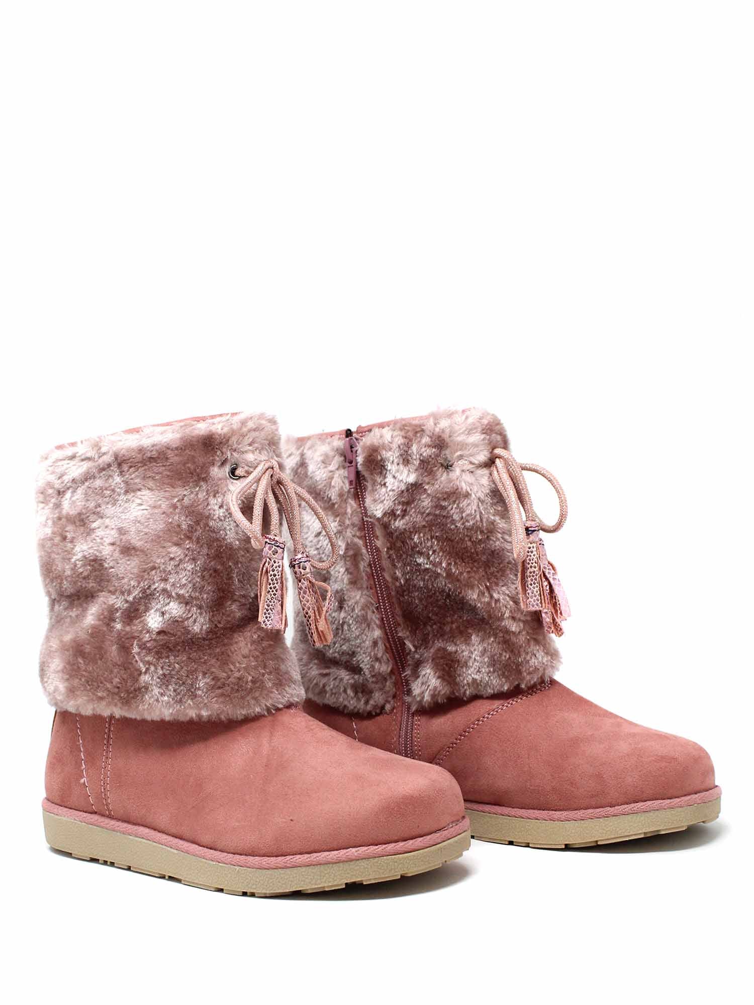 Stivaletti Rosa Wrangler