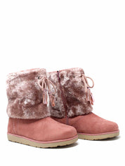 Stivaletti Rosa Wrangler