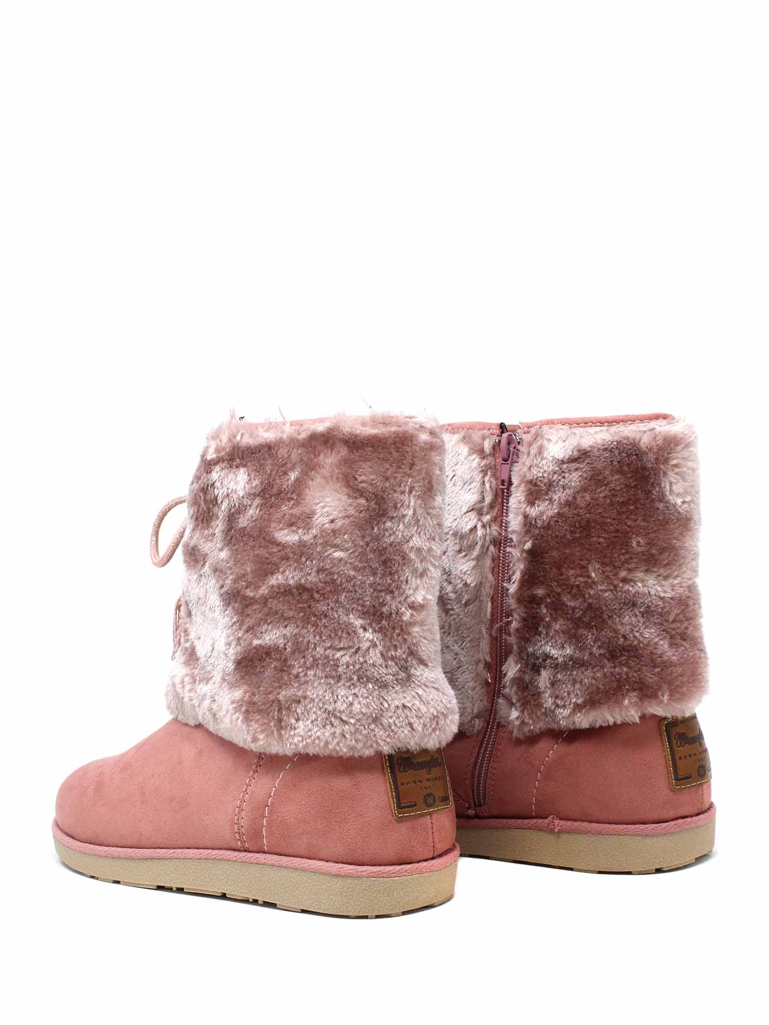 Stivaletti Rosa Wrangler