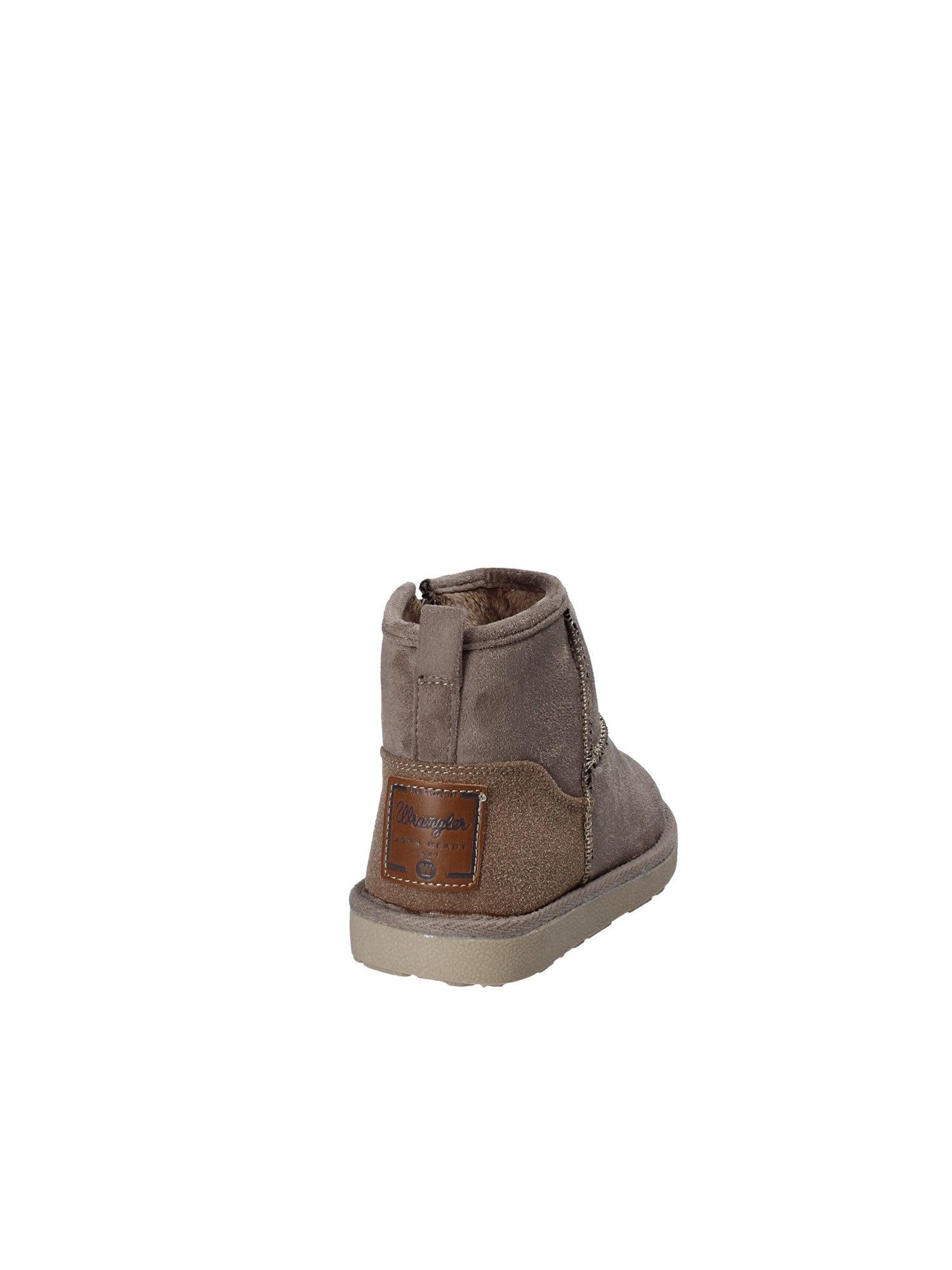 Stivaletti Grigio Wrangler