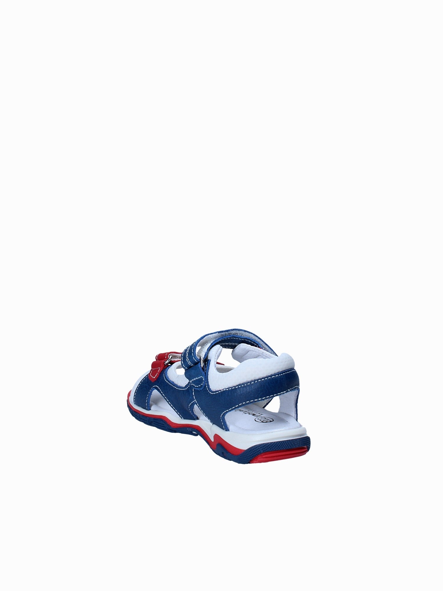 Sandali con strappi Rosso Melania