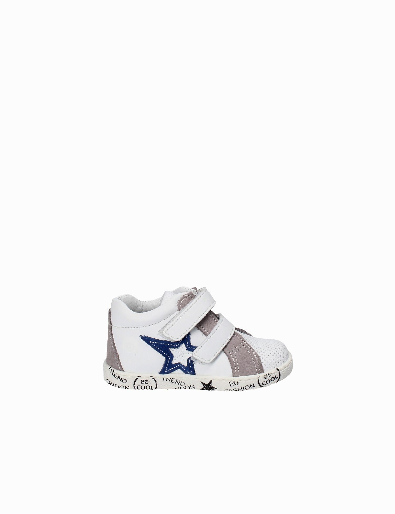 Scarpe con strappi Bianco Melania