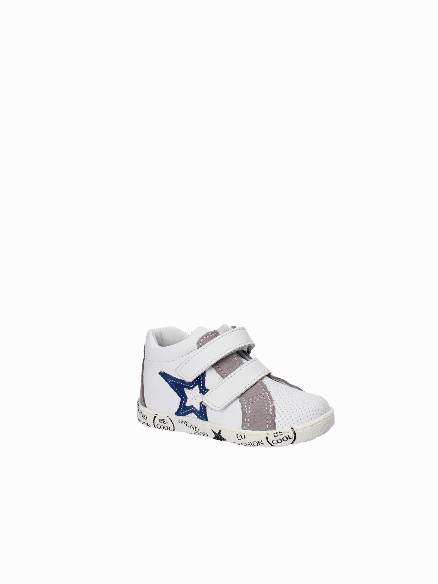 Scarpe con strappi Bianco Melania