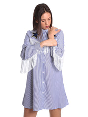 Vestiti Blu Denny Rose