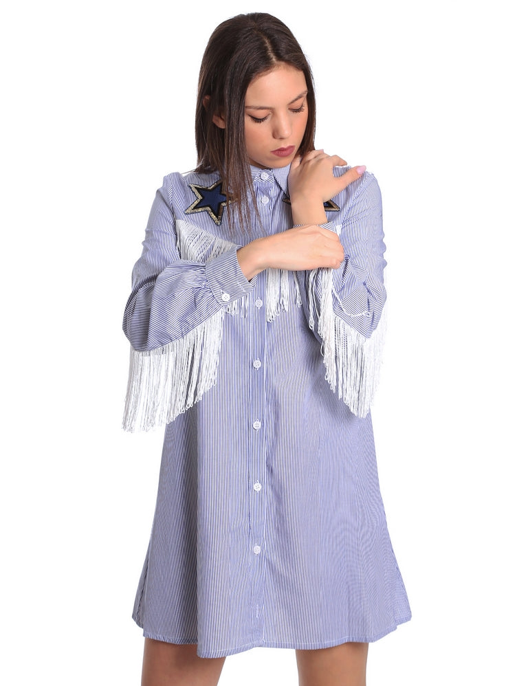 Vestiti Blu Denny Rose