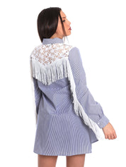 Vestiti Blu Denny Rose