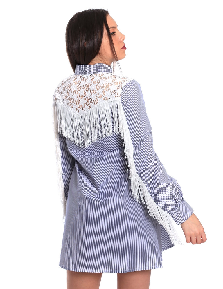 Vestiti Blu Denny Rose