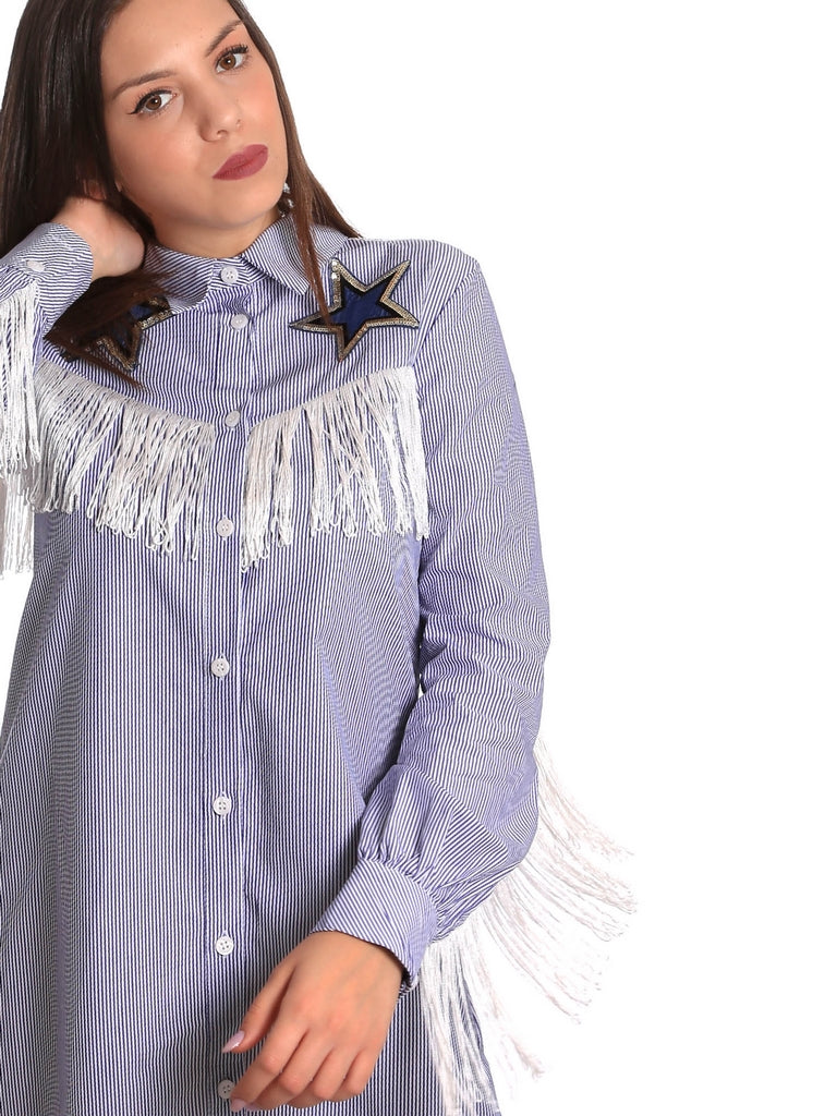 Vestiti Blu Denny Rose