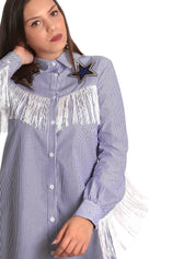 Vestiti Blu Denny Rose