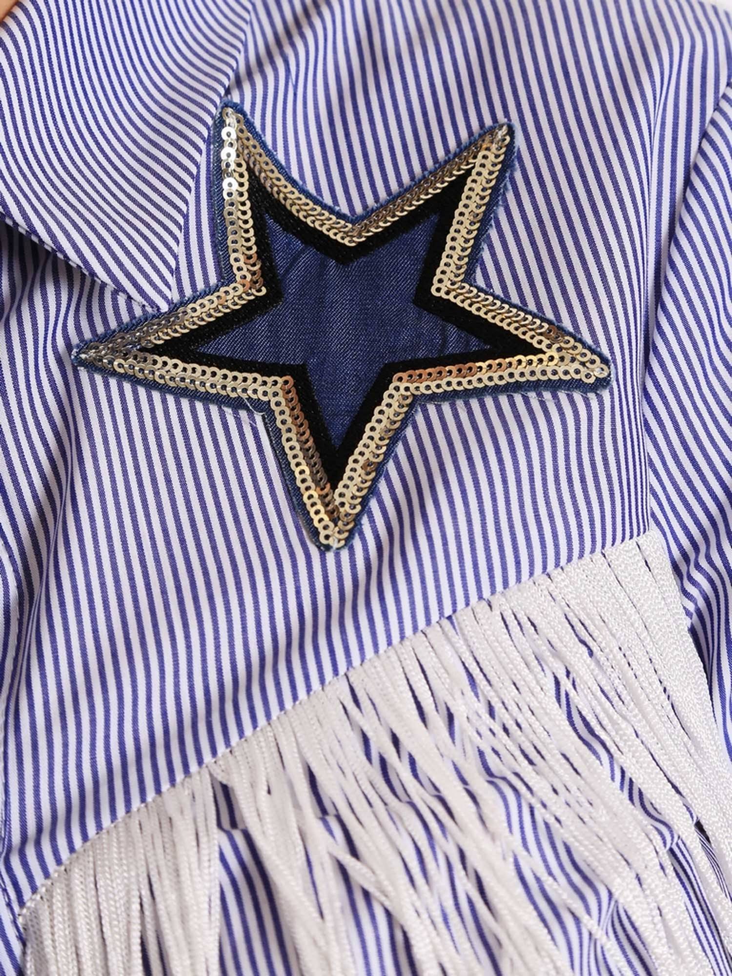 Vestiti Blu Denny Rose