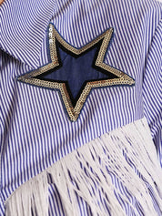 Vestiti Blu Denny Rose