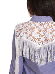 Vestiti Blu Denny Rose