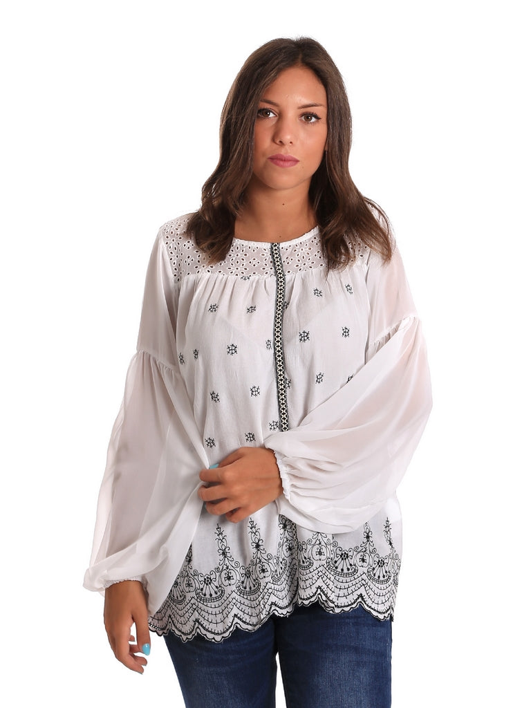 Bluse Bianco Smash