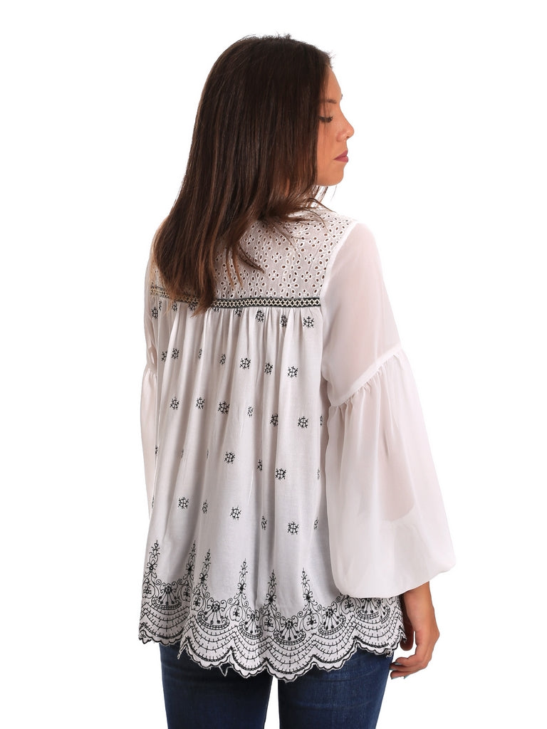 Bluse Bianco Smash