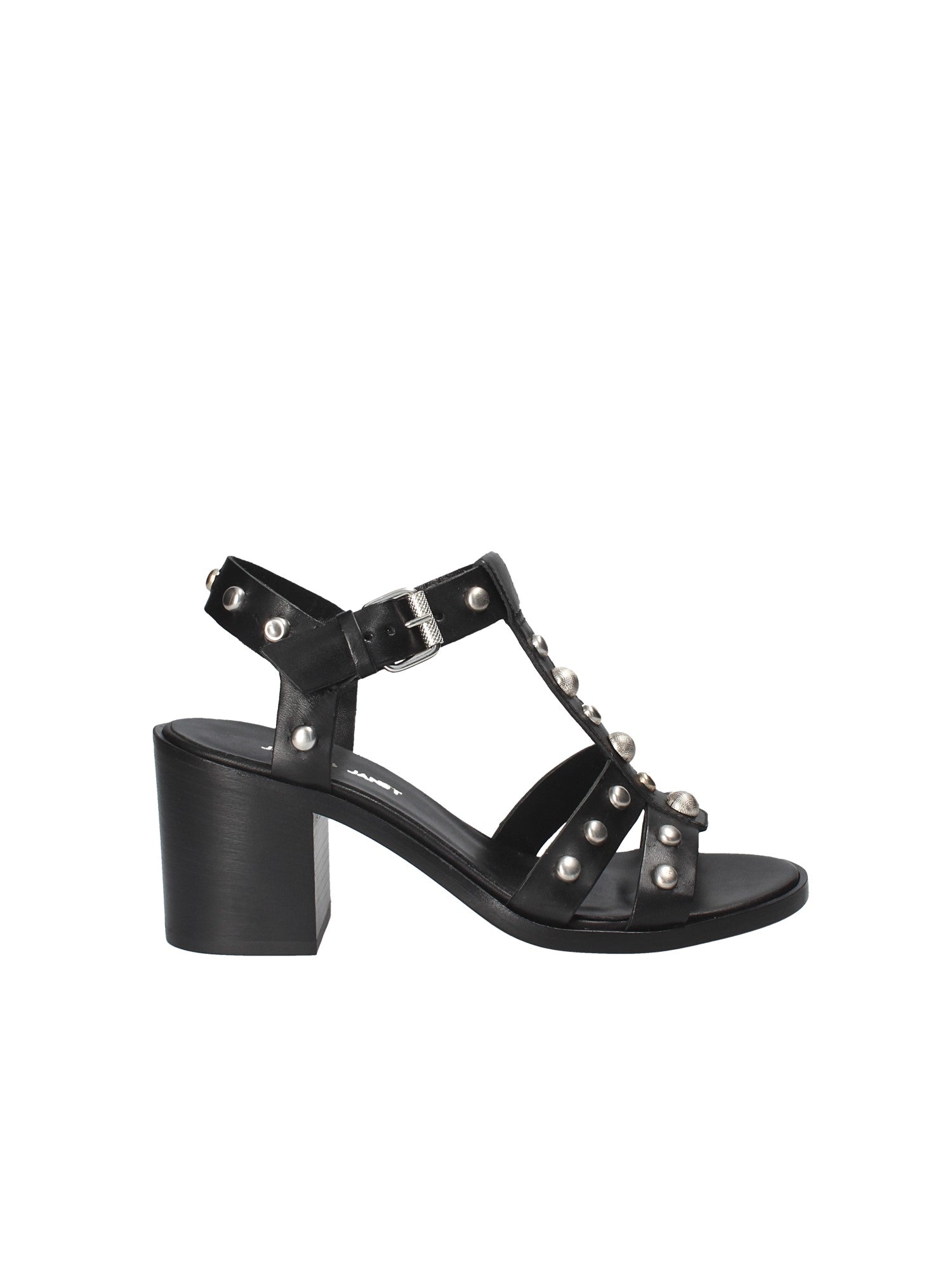 Sandali tacco Nero Janet & Janet
