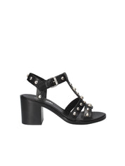 Sandali tacco Nero Janet & Janet