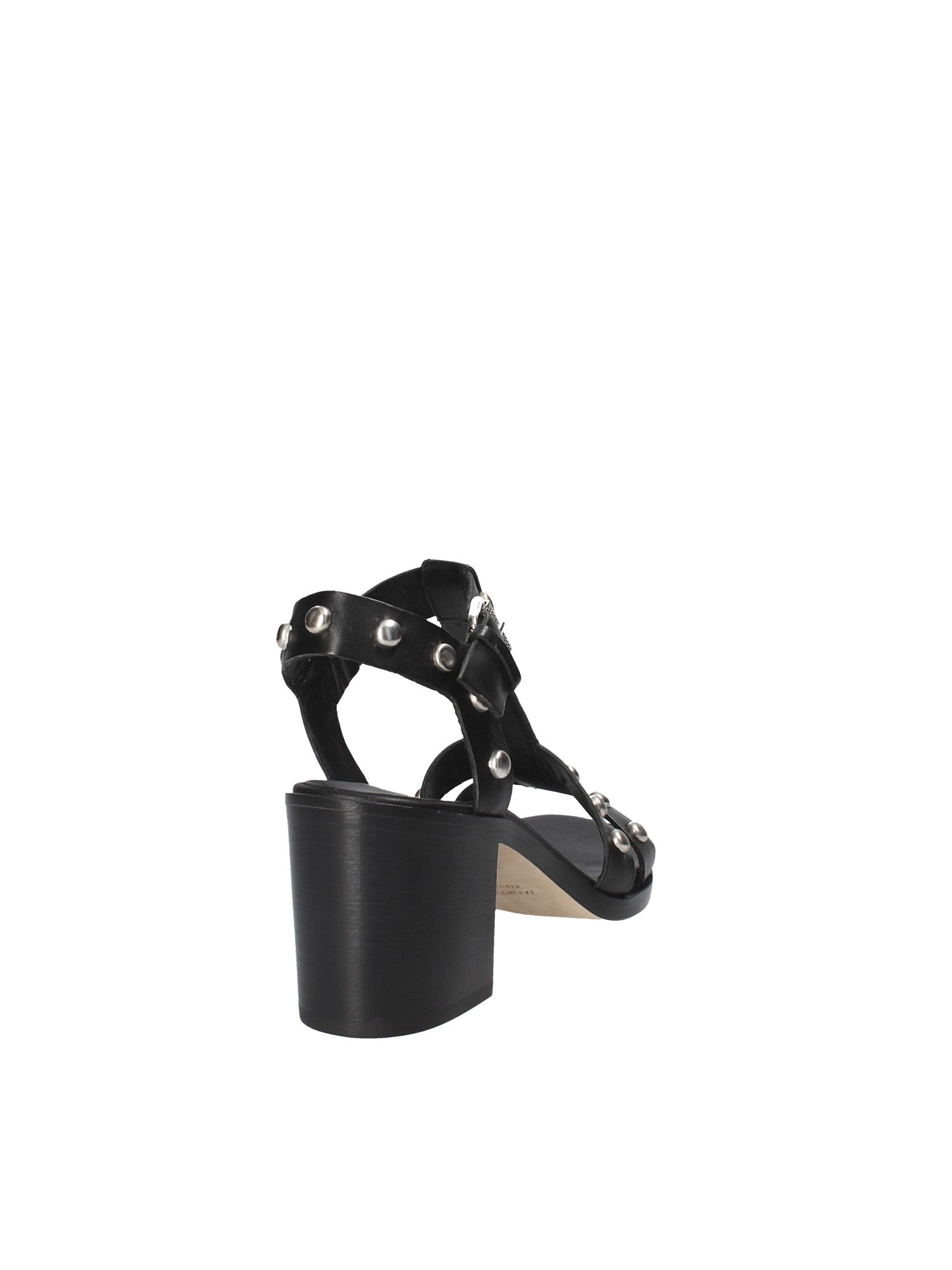 Sandali tacco Nero Janet & Janet