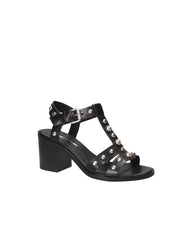 Sandali tacco Nero Janet & Janet