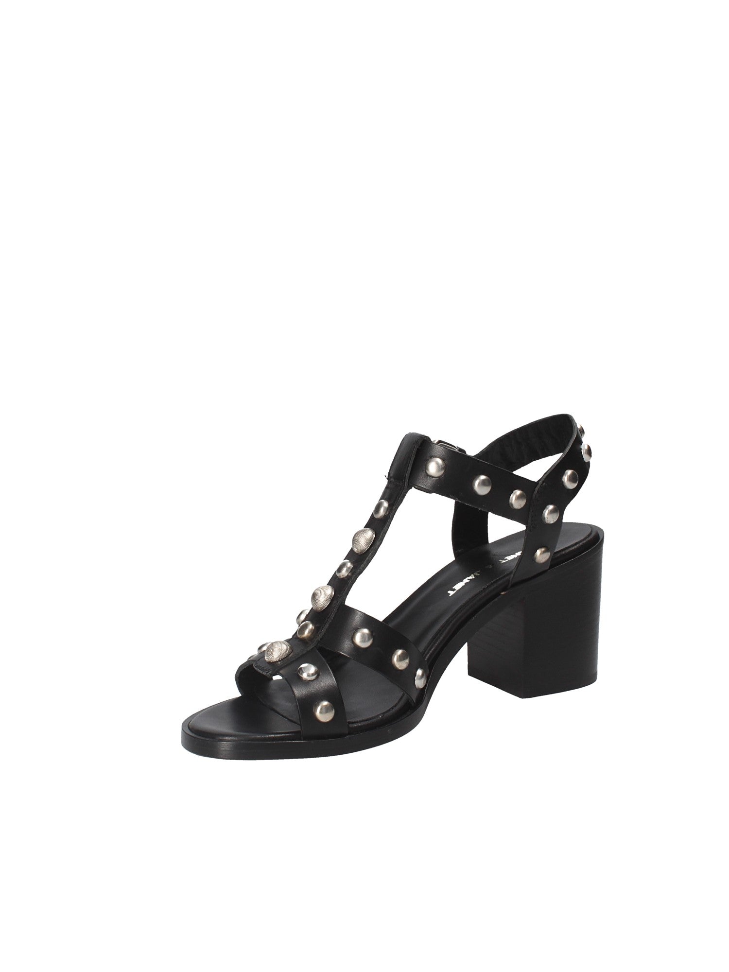 Sandali tacco Nero Janet & Janet