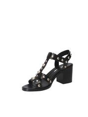 Sandali tacco Nero Janet & Janet