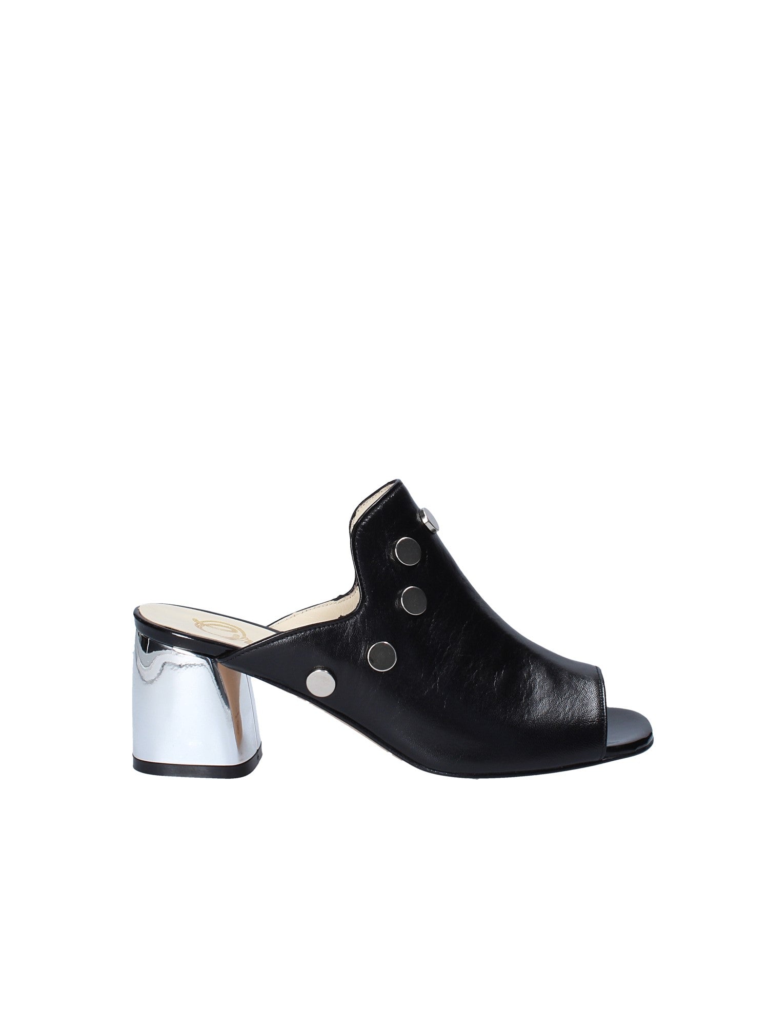 Sandali tacco Nero Grace Shoes