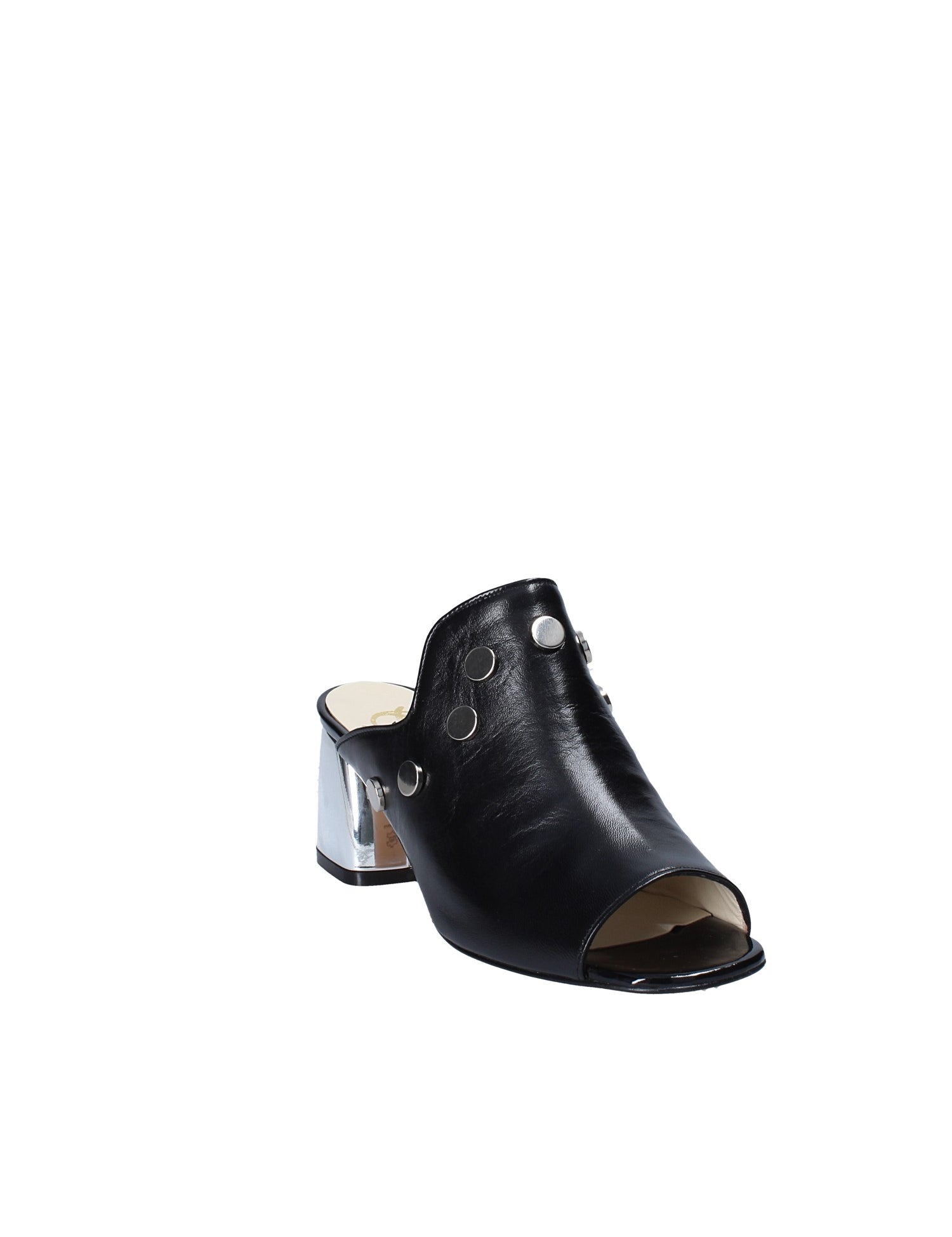 Sandali tacco Nero Grace Shoes