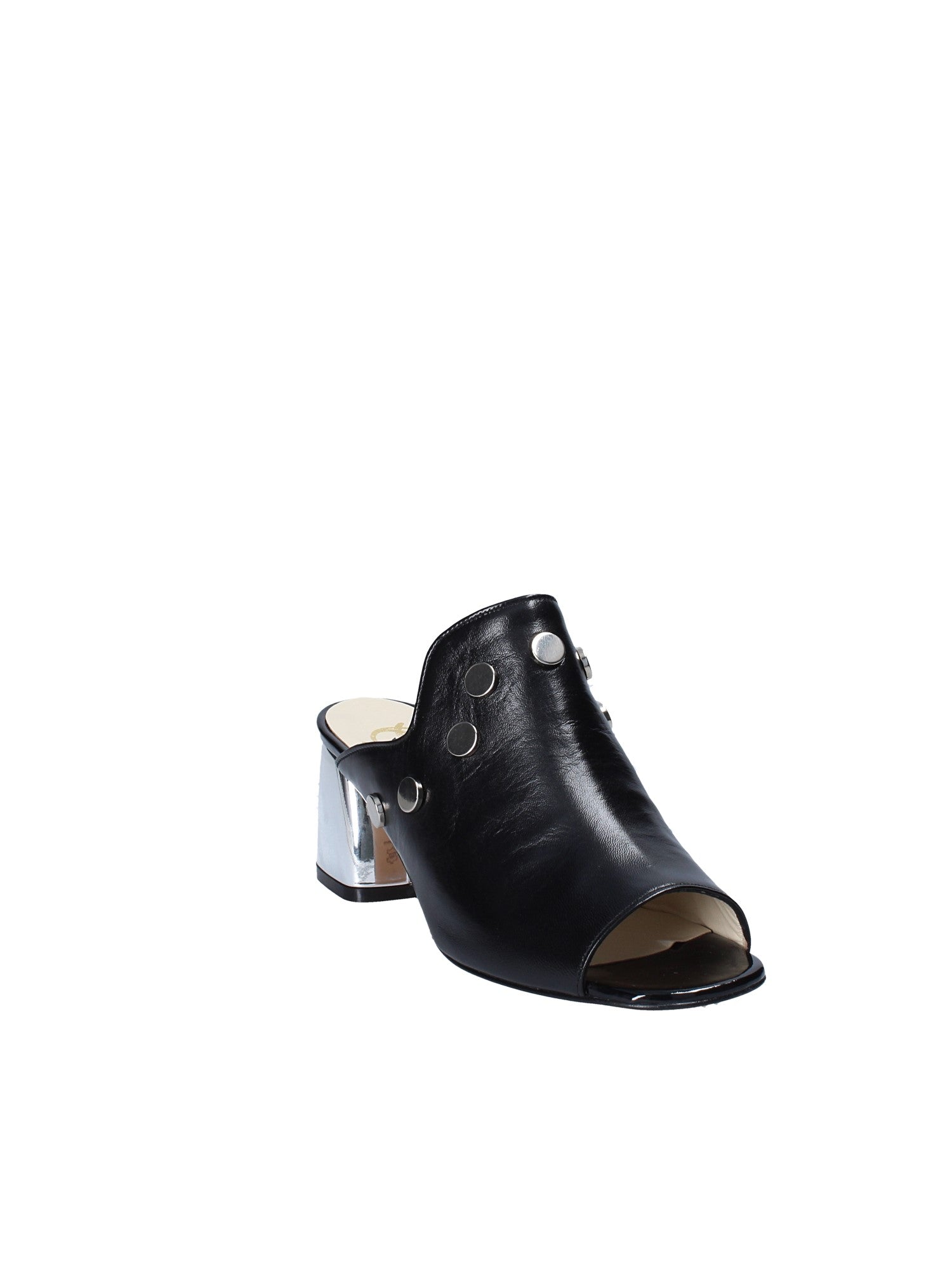 Sandali tacco Nero Grace Shoes