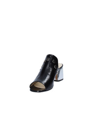 Sandali tacco Nero Grace Shoes