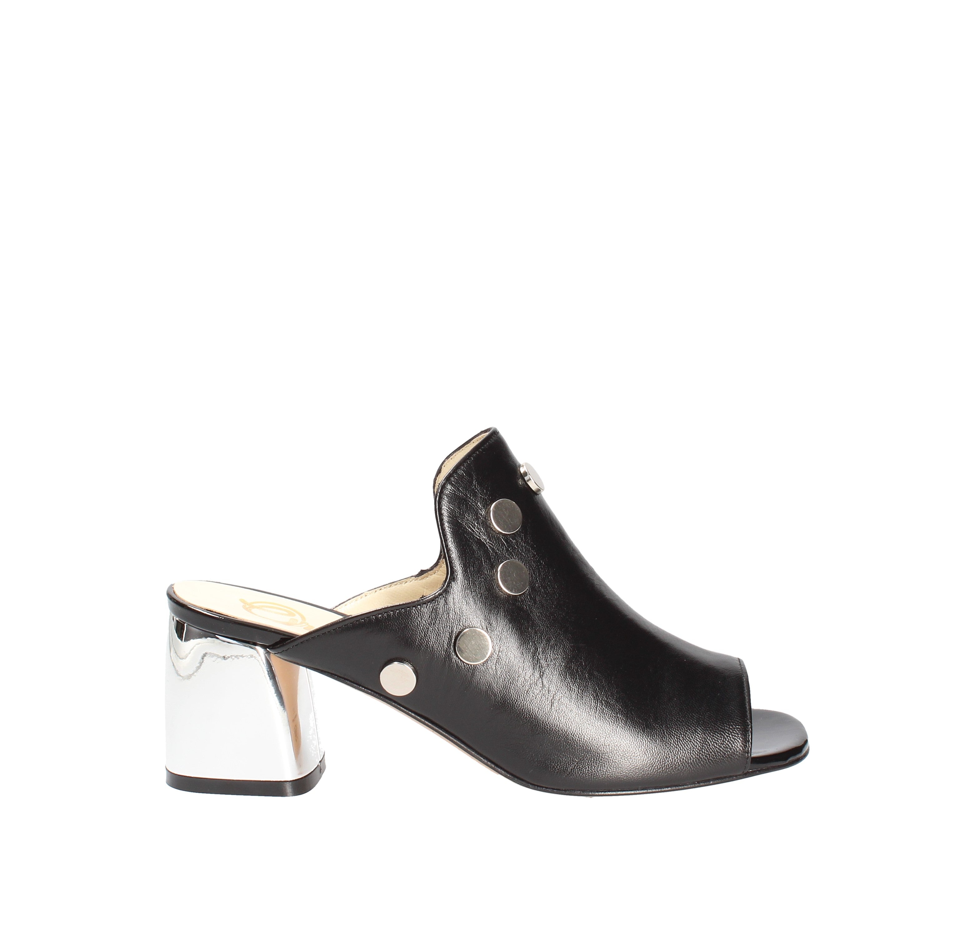 Sandali tacco Nero Grace Shoes
