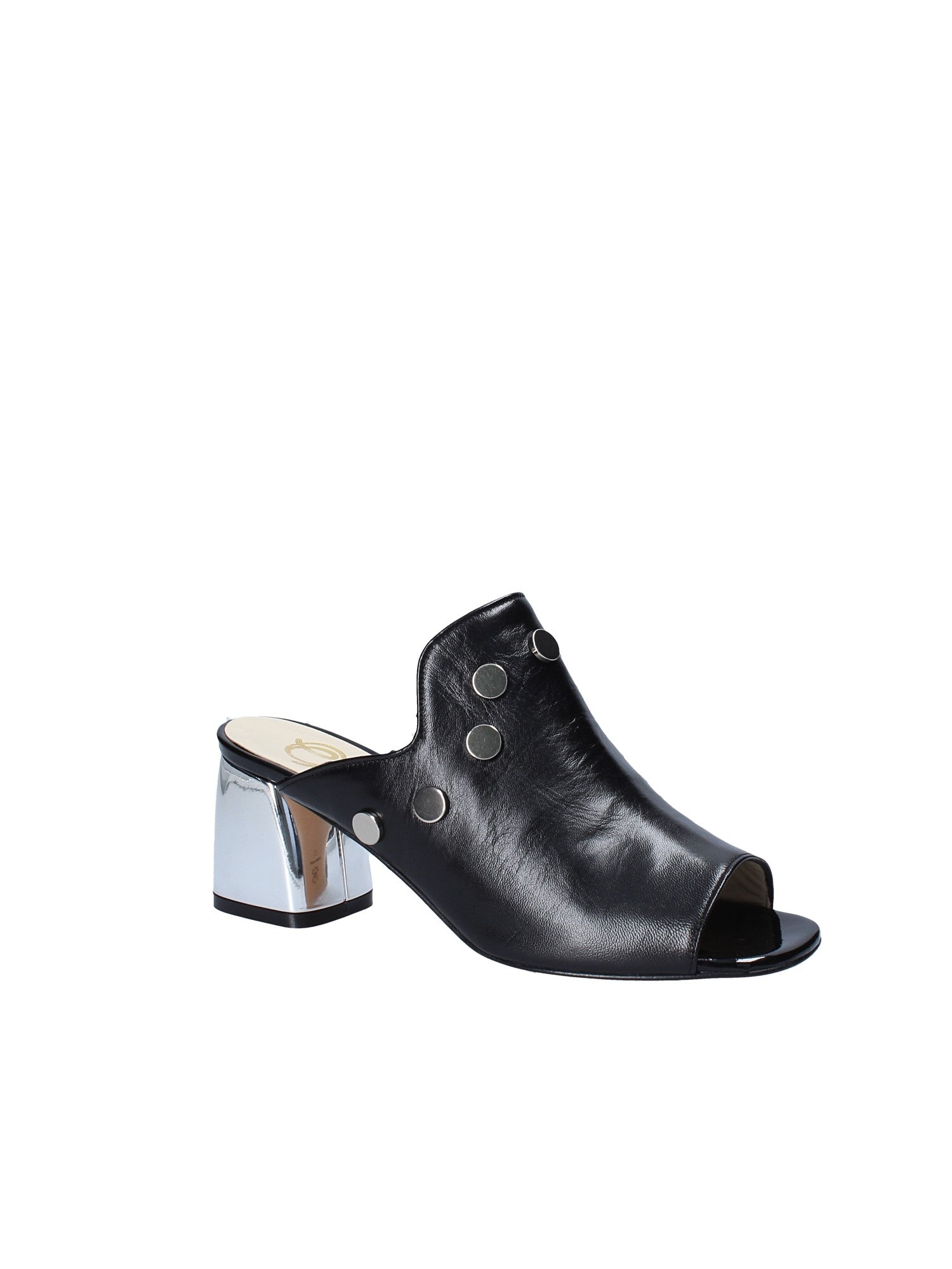 Sandali tacco Nero Grace Shoes