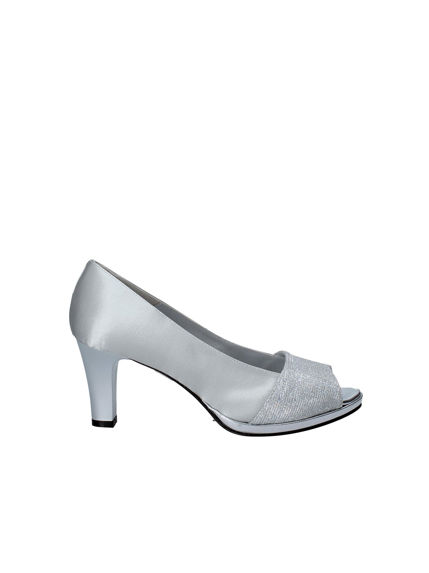 Decolleté Grigio Grace Shoes