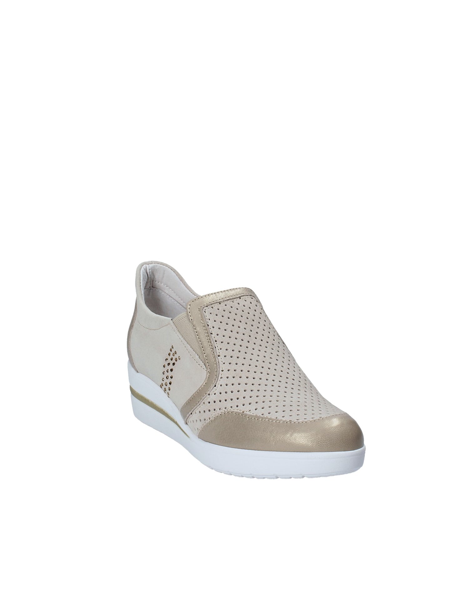 Slip-on Grigio Grace Shoes