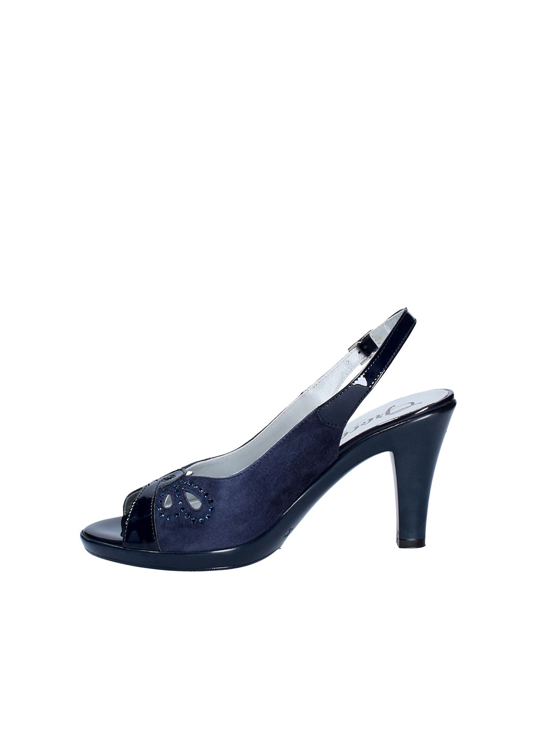 Sandali tacco Blu Grace Shoes