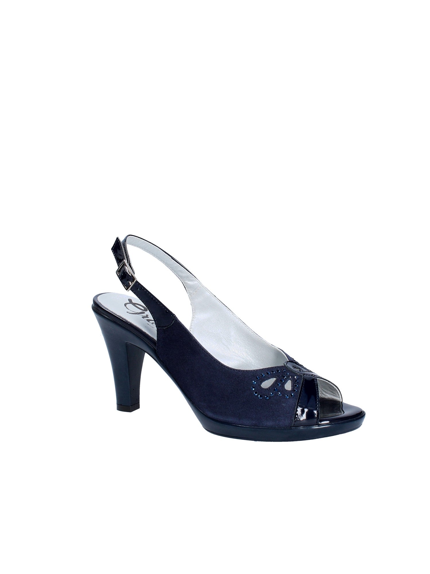 Sandali tacco Blu Grace Shoes