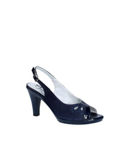 Sandali tacco Blu Grace Shoes
