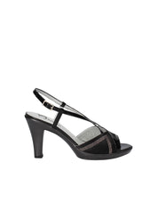 Sandali tacco Nero Grace Shoes