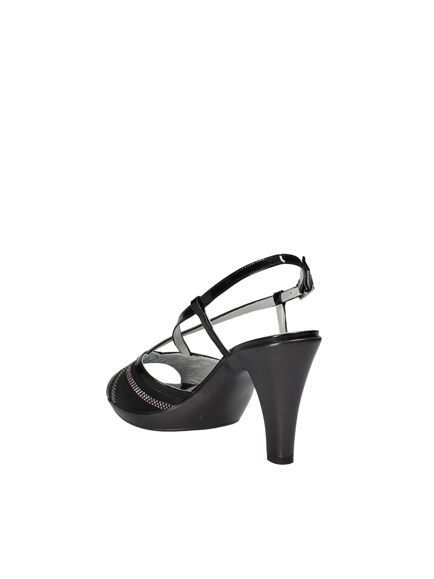 Sandali tacco Nero Grace Shoes